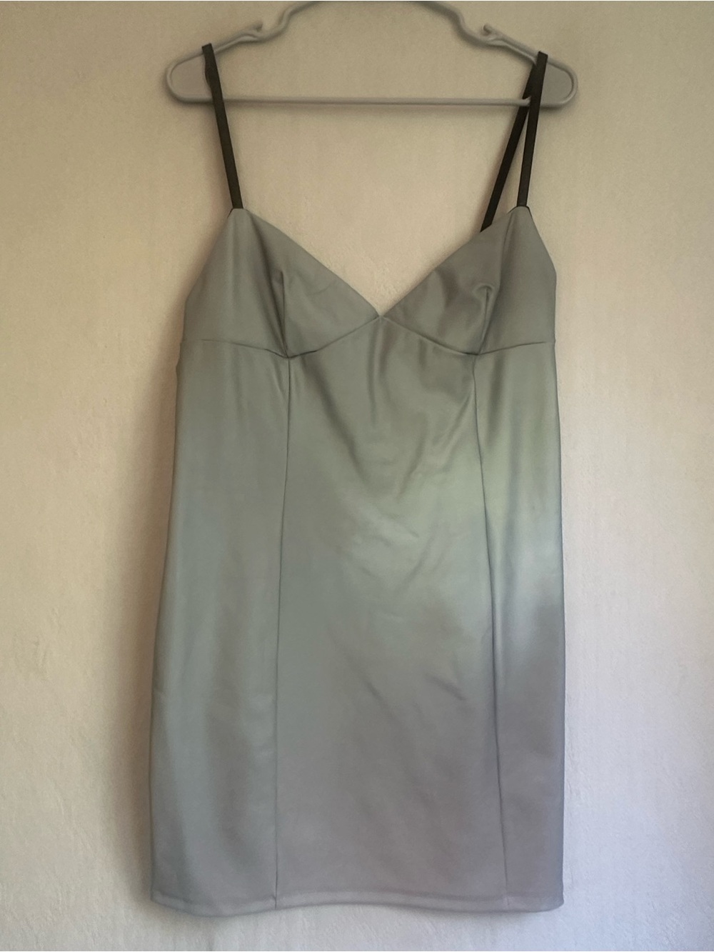 POSTER GIRL x Dollskill Never Artificial Reflective Dress Rare Sz XL